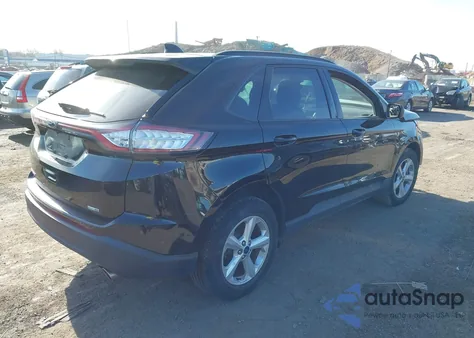 2018 Ford Edge Se из США, поврежденный, VIN 2FMPK4G91JBC61363